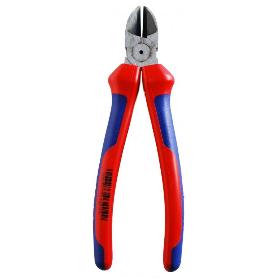 KNIPEX ALICATE CORTE DIAGONAL FILO BISEL 160MM 7002-160