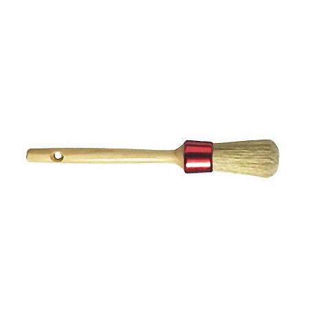 BROCHA PRENSADA N6 S/904 MANGO MADERA 22 MM