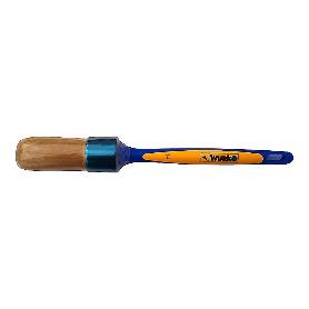 BROCHA PRENSADA N12 MANGO PLASTICO 34 MM S/908