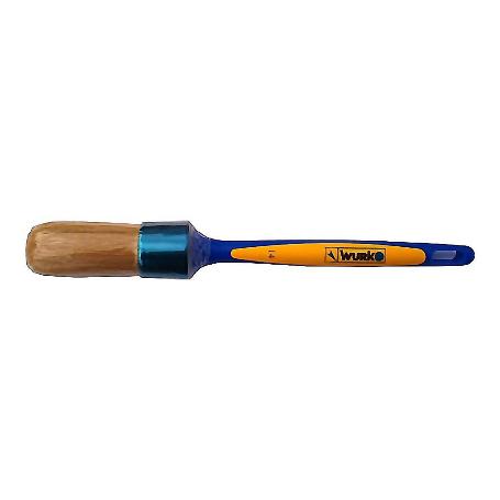 BROCHA PRENSADA N12 MANGO PLASTICO 34 MM S/908