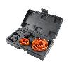 KIT 11 PZ. 9 CORONAS BIMETAL C/ ESTUCHE