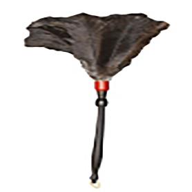 PLUMERO TORNEADO AVESTRUZ 50 CM