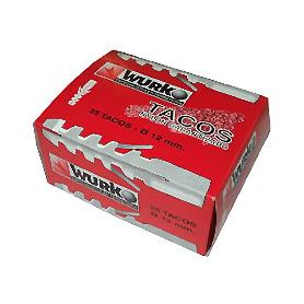 TACOS NYLON  8X40MM