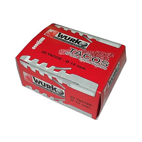 TACOS NYLON  8X40MM