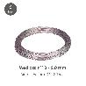 ALAMBRE GALVANIZADO ROLLO  5 KG. Nº13 - 2,0 MM