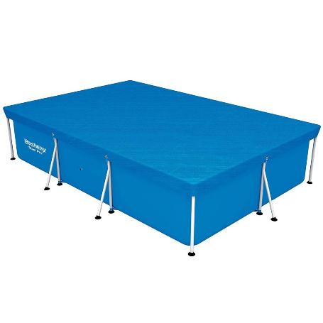 PISCINAS COBERTOR PE 304 X 205 CM PISCINA STEEL PRO 58106