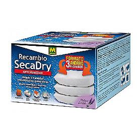 MASSO SECADRY ANTIHUMEDAD PACK 3 RECAMBIOS 450 GR. REF. 231484