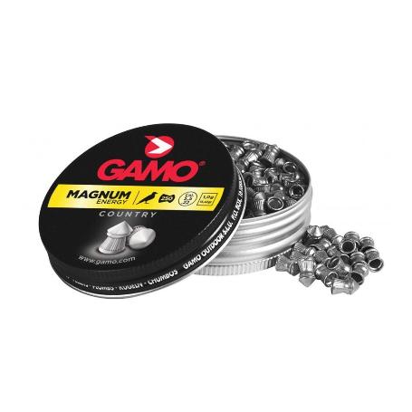 GAMO PLOMILLOS PUNTA MAGNUM CAL 5.5X250 UND.C-METAL 6320225