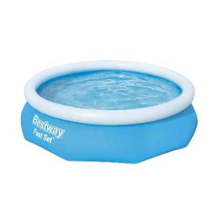 PISCINAS REDONDA FAST SET HINCHABL+DEPURADORA 305X76 3638L 57270