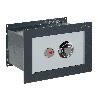 FAC CAJA FUERTE EMPOTRAR MECANICA 101-M  05445