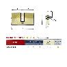 LINCE CILINDRO EUROPERFIL SEGURIDAD C25-32X32 LATON R15 (2100)