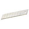 HOJA RECAMBIO TITANIUM PARA CUTTER DE 18 MM - 10 UNIDADES / H5140618
