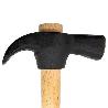 MARTILLO CARPINTERO CON MANGO MADERA DE HAYA CERTIFICADA 0,67 KG / 8007D