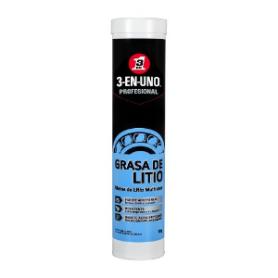 3 EN 1 GRASA DE LITIO CARTUCHO 400GR METAL CONTRA METAL REF 34223-37