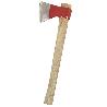 BAJA EL AGRICULTOR HACHAS REF.40   700 GR.CON MANGO DE 45 CM