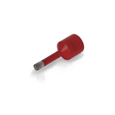 RUBI BROCA DIAMANTE CORTE SECO GRES PORCELANICO   6 MM 05988