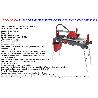 RUBI CORTADOR ELECTRICO DU-200 EVO 230V-50HZ 55903