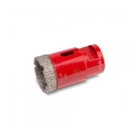 RUBI BROCA DIAMANTE CORTE SECO GRES PORCELANICO  35 MM 04912