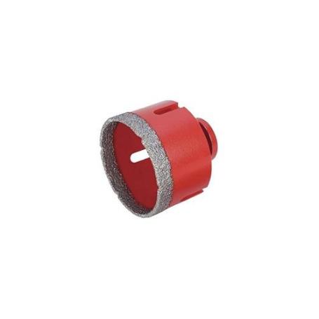 RUBI BROCA DIAMANTE CORTE SECO GRES PORCELANICO  50 MM 04914