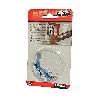 BRINOX KIT 4 SOPORTE MARCO CUADRO + 4 GANCHOS PARED B50690B