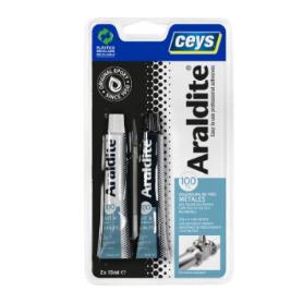 CEYS ARALDITE ESPECIAL METALES 15+15 ML BL.510350 (510351