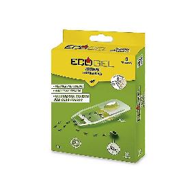 ECOGEL TRAMPA HORMIGAS 15 GR CAJA 3 UND. REF. 4032