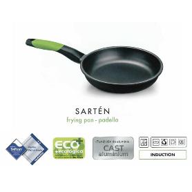 BRA PRIOR SARTEN 20 CM ALU FUND TEFLON ANTIADH TODO FUEGO 121451