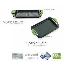BRA PRIOR PLANCHA ASAR LISA 40 CM 401740