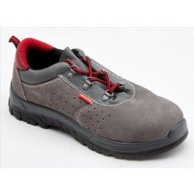 ZAPATO DE SEGURIDAD CLASSIC SERRAJE GRIS S1P TALLA 41 / 7230541S1P