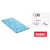 TATAY ALFOMBRA BAÑO 72 X 36 DIAMOND SBS-AZUL 5513100
