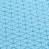 TATAY ALFOMBRA BAÑO 72 X 36 DIAMOND SBS-AZUL 5513100
