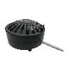 BRASERO GAS PROPANO-BUTANO-MIXTO 300Ø  X 19 CM HELIOX PRO-1