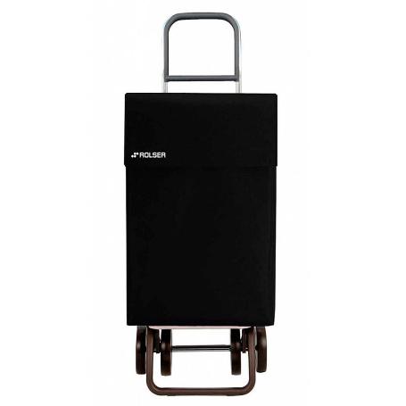 ROLSER CARRO DOS+2 JEAN NYLON LN LISO NEGRO  JEA032