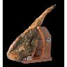 JAMONERO MOD.PATA NEGRA MADERA PINO LACADO ROBLE S-CUCHILLO 8105