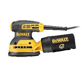 LIJADORA ROTORBITAL DWE6423. POTENCIA 280W. DIÁMETRO DE LIJADO 125MM - DEWALT
