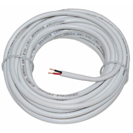 MANGUERA 2X1 BLANCA X100 MTS.