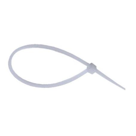 BRIDA NYLON 2.5X160 BLANCAX100