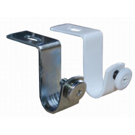 SOPORTE BARRA  9 12 TECHO CROMO    1200901