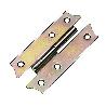 AMIG 276 | PERNIO  395 | 110 X 54 MM | ACERO | BICROMATADO - IZQUIERDA