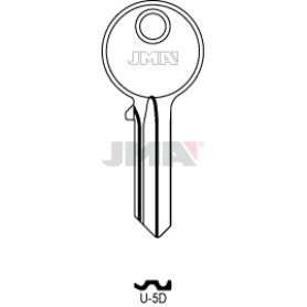 LLAVES JMA TIPO A MOD U-5D (CAJA 50 UNIDADES)