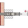FISCHER TACOS FUR-T    8X  80 TORNILLO TORX.SEGURIDAD   70110 (CAJA 50 UNIDADES)
