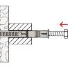 FISCHER TACOS FUR-SS   8X  80 TORNILLO HEXAGONAL SEGURIDAD 70130 (CAJA 50 UNIDADES)