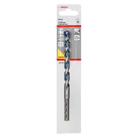 BOSCH BROCA HORMIGON CYL-5 LONGLIFE 10X100X150 MM 2 608 588 155