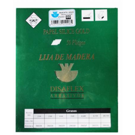 SIFER LIJA MADERA SET-10 230X280 GR  4-   60