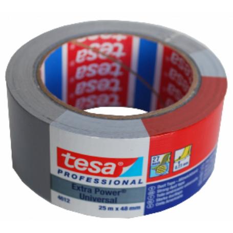 TESA CINTA AMERICANA PRO-STRONG 25X50 NEGRA 74662