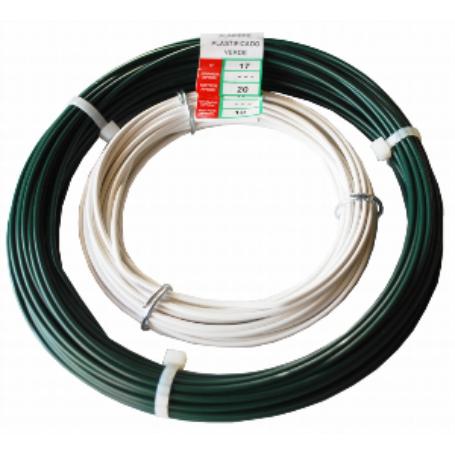 AVL ALAMBRE FORRADO VERDE    10 MTX3 MM EL ROLLO