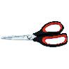 ARCOS TIJERAS 185601-BL DE COCINA INOX MANGO POLIP. 215 MM.