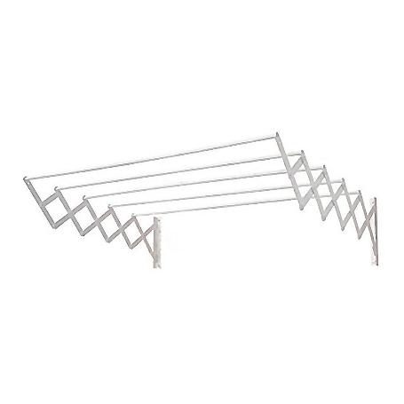 TENDEDERO EXTENSIBLE ACORDEON EPOXI BLANCO 180 CM 311020