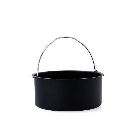 MOLDE FREIDORA AIRE ACERO CARBONO 20X17,5X7,6 CM