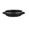 TARTERA ESMALTADA BLACK 24 CM